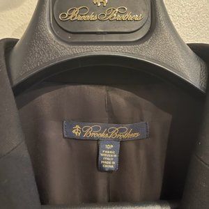 Brooks Brothers petite wool jacket black size 10